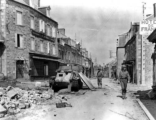 Wreckage of war