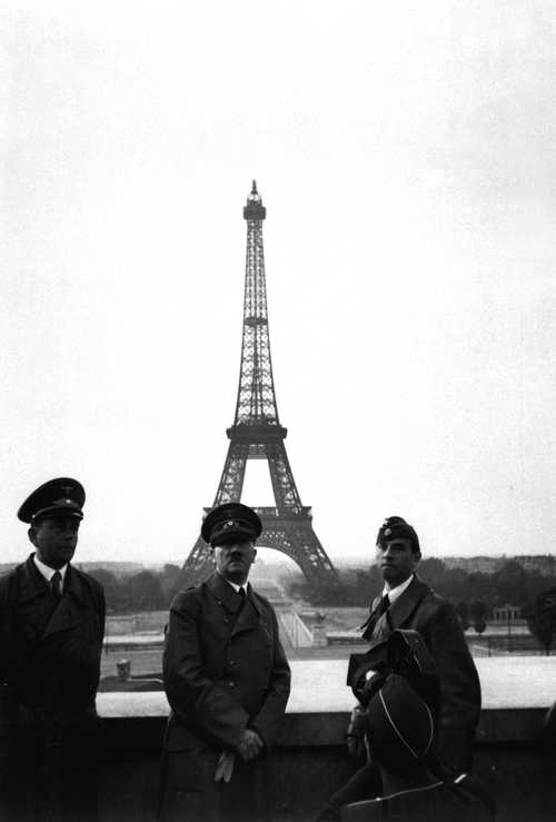 Hitler in Paris