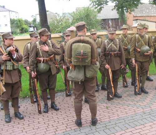 Polish intantry 1939-my squad