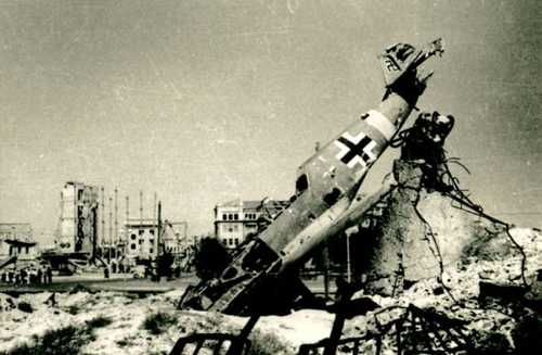the fall of Messerschmitt Bf 109