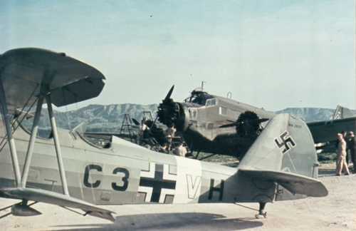 Luftwaffe at Palermo