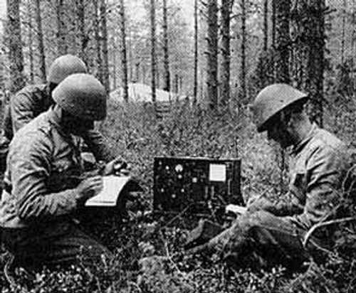 Field radio operating