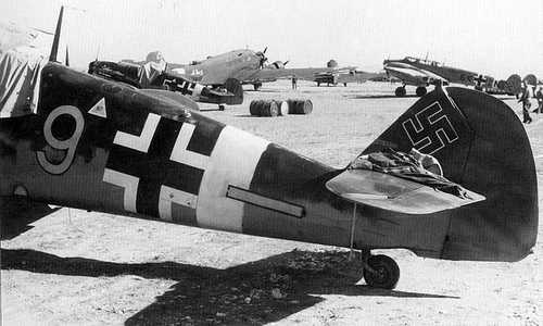 Luftwaffe in Southern Italy