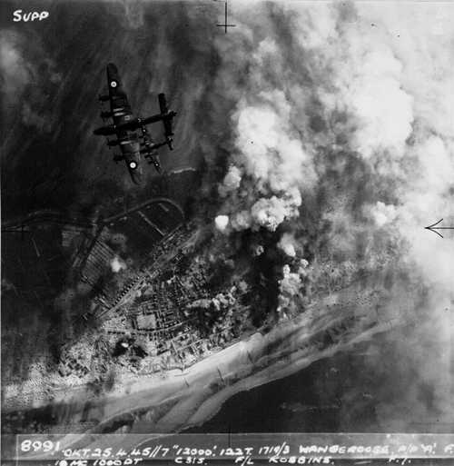 Wangerooge airraid