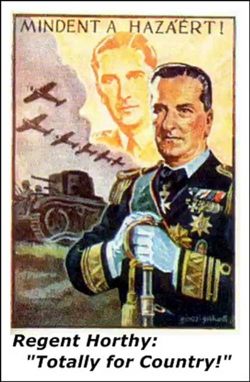 Hungarian Poster: Regent Horthy