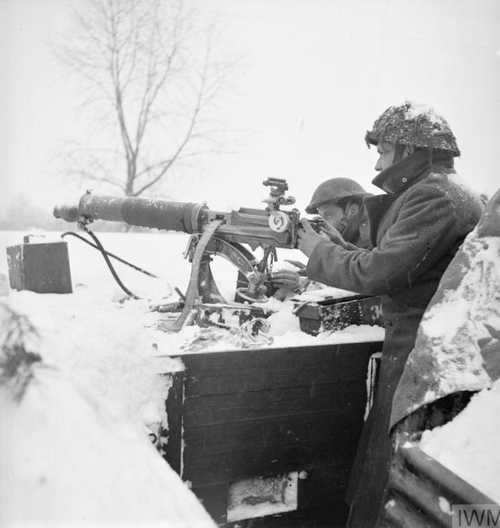 Machine gun outpost