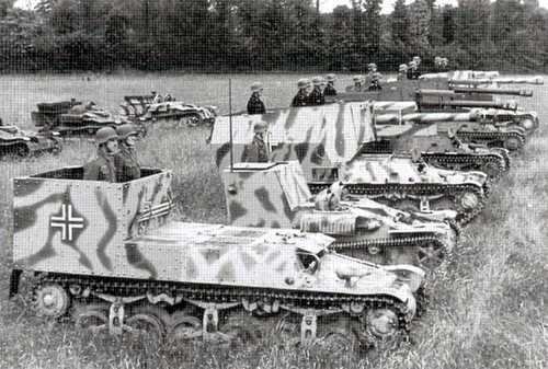 beute light tanks