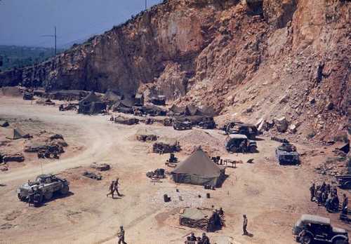 Roadside camp