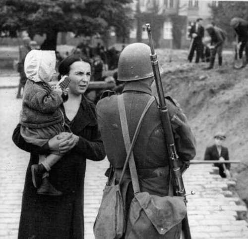 From surrounded Warsaw 1939