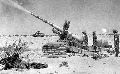 Artillery bombardment