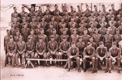 Company B 110th BN