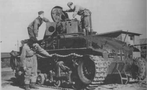 Трофей Pz 35(t) (LT vz.35) 