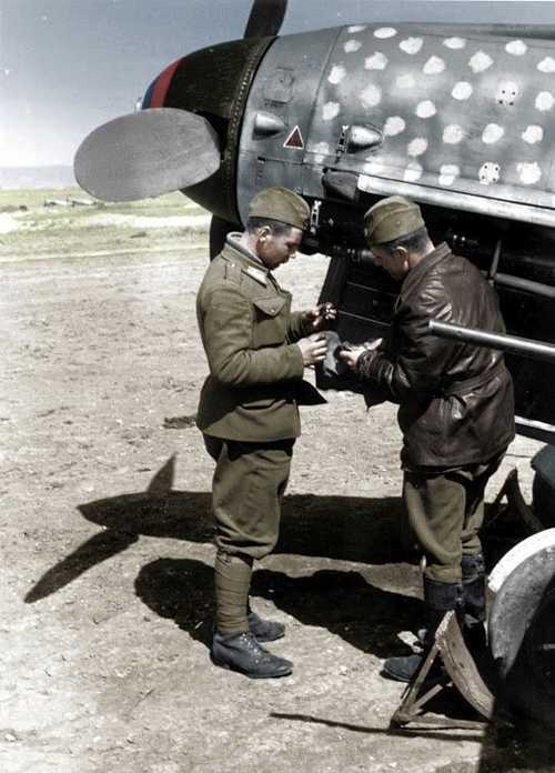 Slovak airmen - south russia