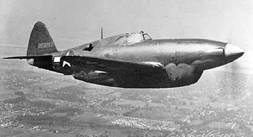 Republic XP-47H 