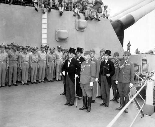 Japan Surrenders