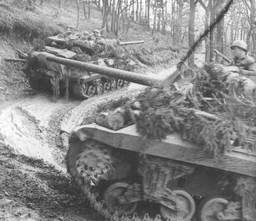 Hürtgen Forest M10's