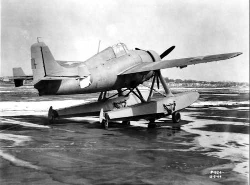 Grumman F4F-3S "Wild Catfish"