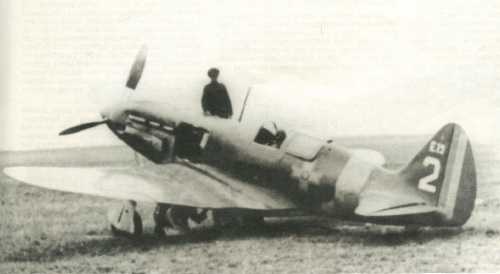 Romanian MiG-3