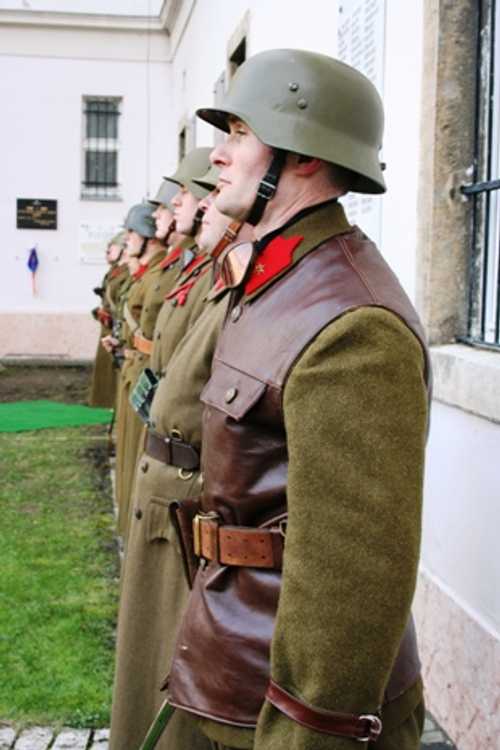 Hungarian anti-aircraft unit