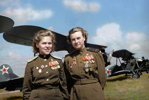 Rufina Gasheva and Nataly Meklin