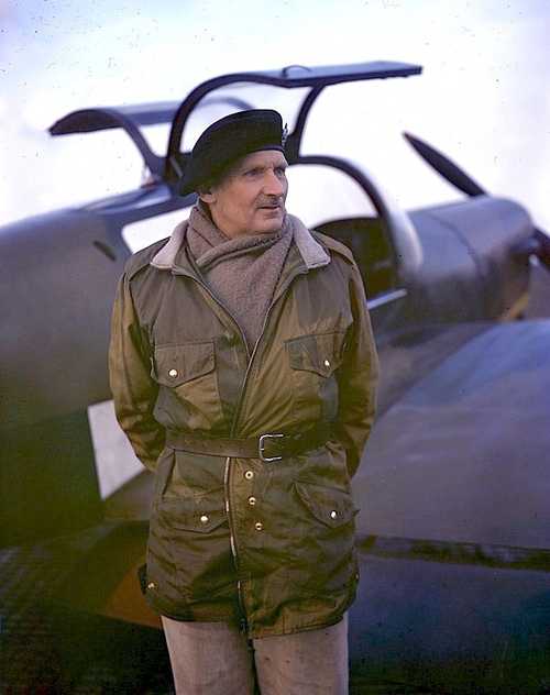 Field Marshal Montgomery
