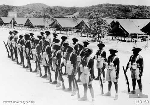 Torres Strait Light Infantry Battalion.