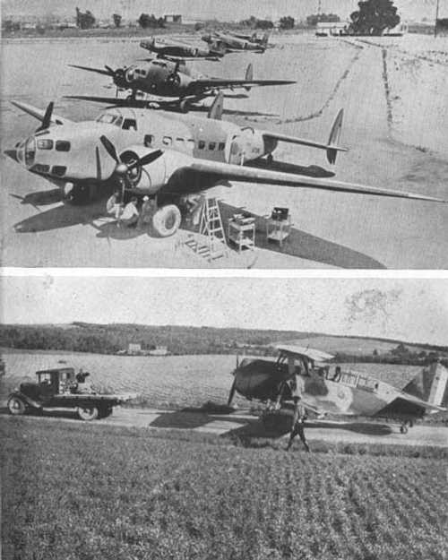AIR AID FROM AMERICA 1939