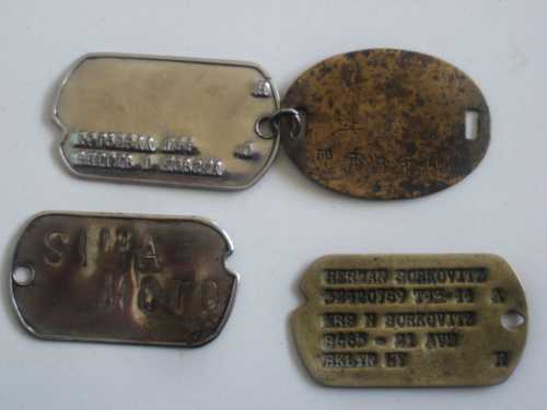 US & JAPAN DOG TAGS (WAR IN iNDONESIA-IRIAN/PAPUA
