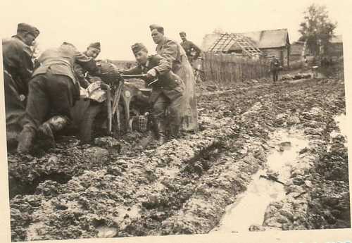 Muddy roads 2