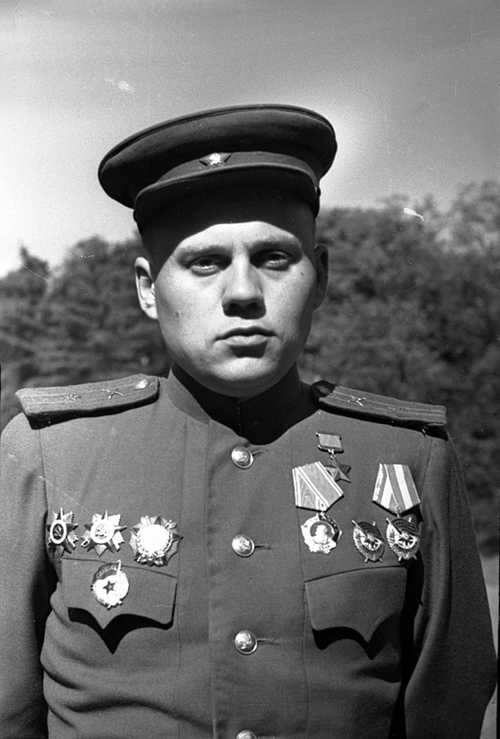 Hero of the Soviet Union Aleksey Skrylev