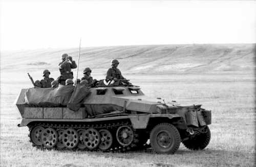 Schutzenpanzerwagen