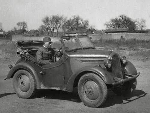 Kurogane Car 