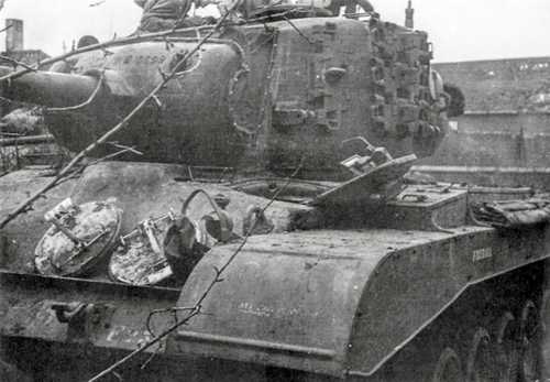 First Pershing casualty