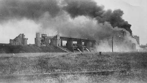 Burning powerplant