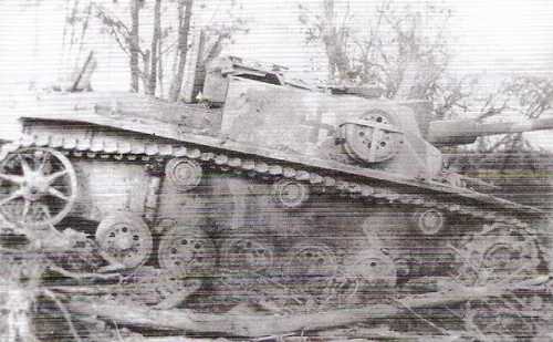Kvikant's destroyed StuG III