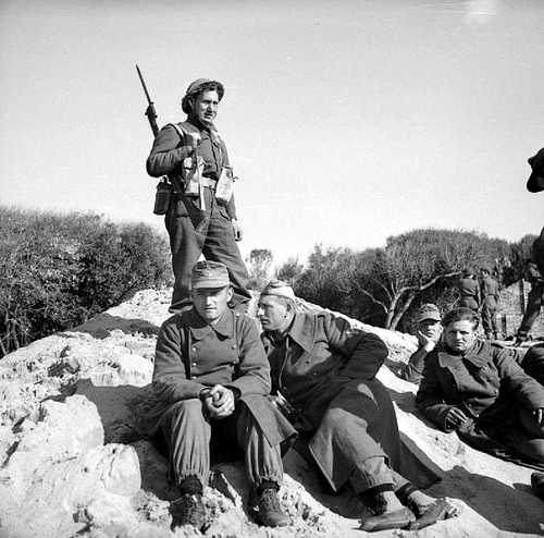 Guarding POWs