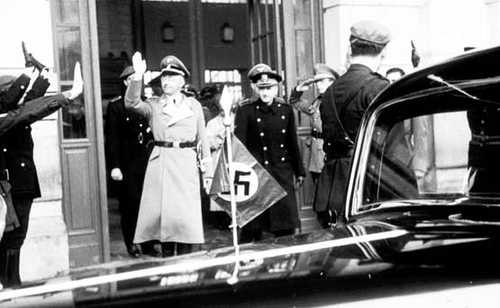 Himmler in Spain 1940