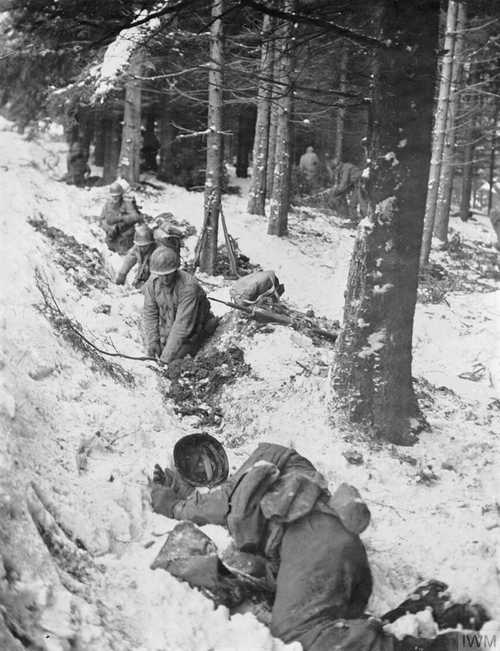 Allied Counter Attack in the Ardennes