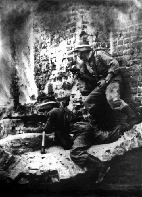 Warsaw Uprising 1944