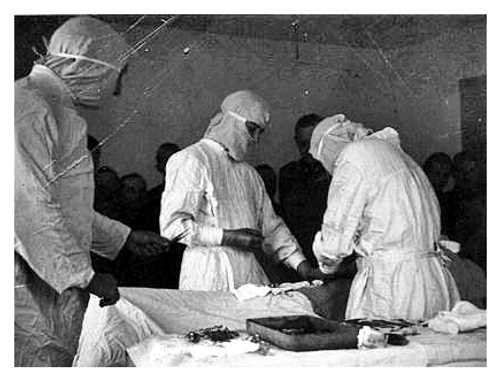 Honved Field Hospital, Russia, 1942-1943