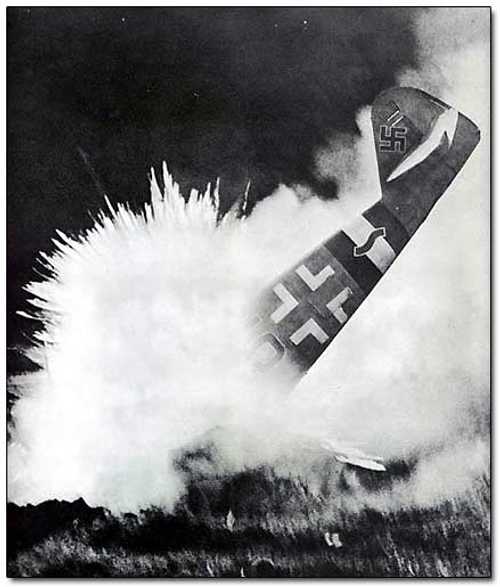German Plane crush
