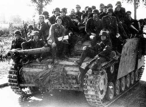 Crowded ride