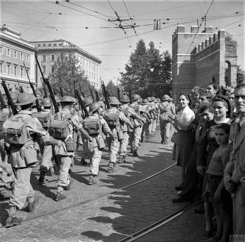 Marching into Rome