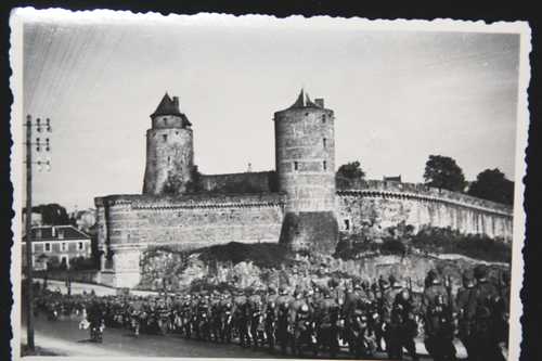 Marching through history 