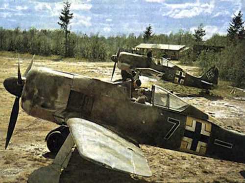 FW-190 A-3 Fighters