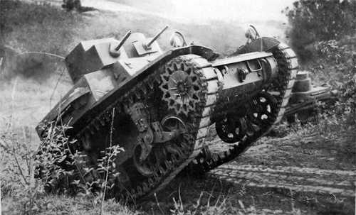U.S. Light tank - M2A2