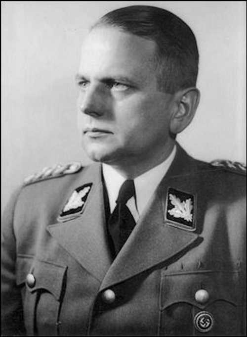 SS-Brigadefuhrer Otto Ohlendorf