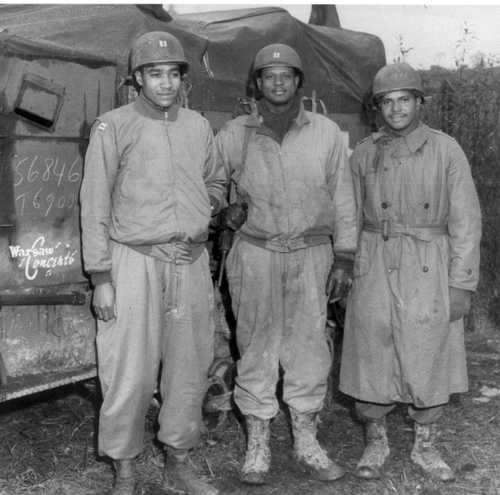 Officers of the 761st