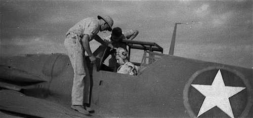 In flight with the Messerschmitt 109