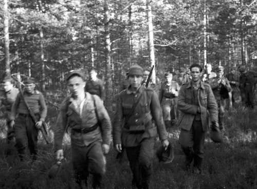 Retreat from the main line
